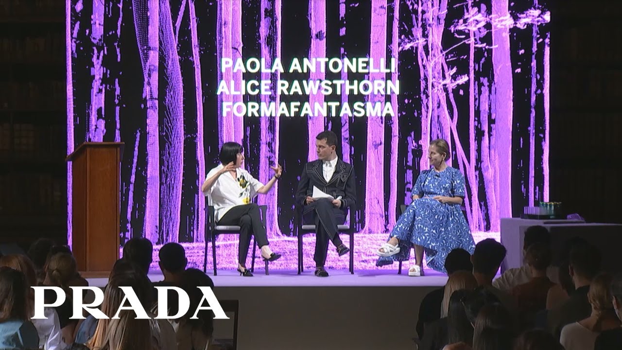 #PradaFrames On Forest - A Symposium curated by Formafantasma Session 3: Designing