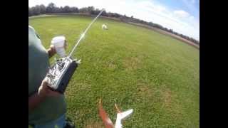 MultiPlex Fox foam plane to RC