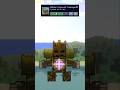 Minecraft Best Texturepack 40 #terraria #shorts
