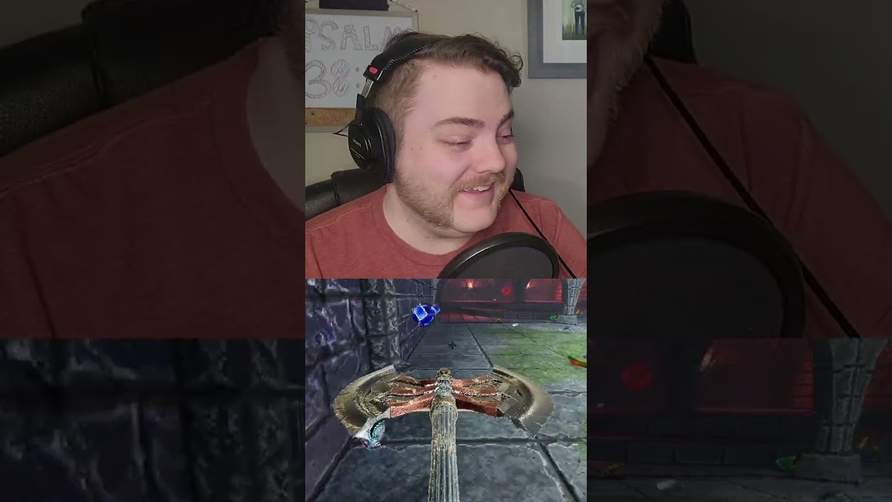 Блендер «Боевой топор» в AMID EVIL