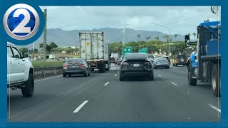 Nearly 2 years after left lane truck ban no vehicles have been cited