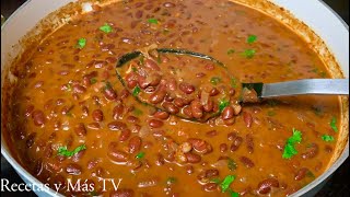 Después de hacer esta receta de frijoles, no volverás a hacerlos diferente- Frijoles Guisados