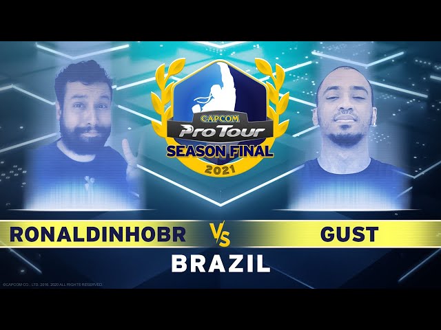 RonaldinhoBR (Nash) vs. Gust (E. Honda) - FT5 - Capcom Pro Tour 2021 Season Final Brazil