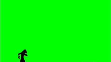 Timon and Pumbaa Interrupt 5 Green Screen (Academy Ratio)