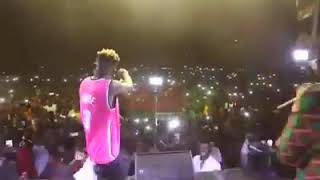 Shatta wale #legon hall week