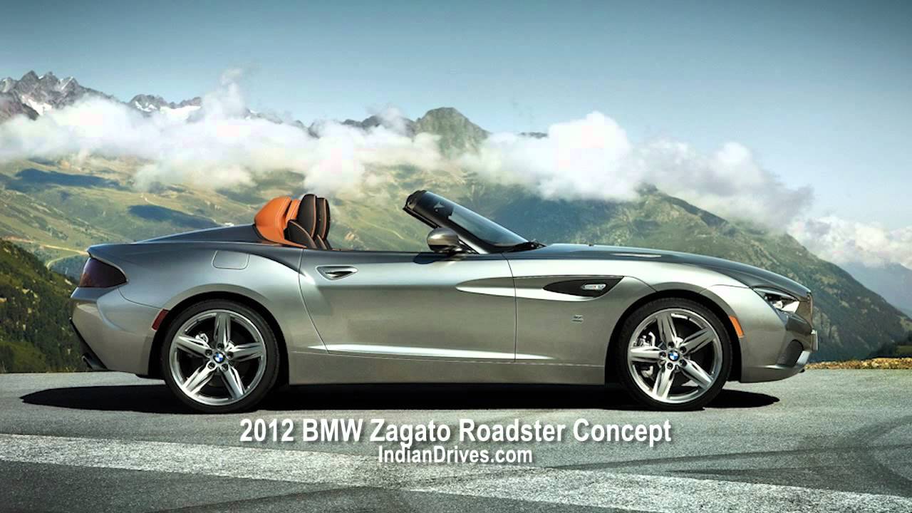 2012 BMW Zagato Roadster Concept at Pebble Beach - YouTube 2012 BMW Zagato Roadster Concept at Pebble Beach - YouTube