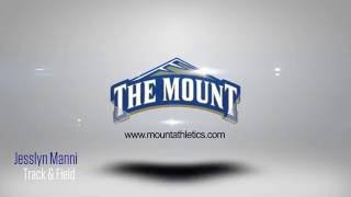 Mount St. Marys 2016-17 Track Field Player Introductions Jesslyn Manni