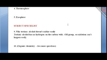 Kppsc interview questions with answers | SS chemistry @InterviewsAndReviews @Chemteacherphil 
