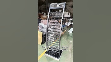 Products of different sizes can be customized #displaystand #stone #tile #showroom