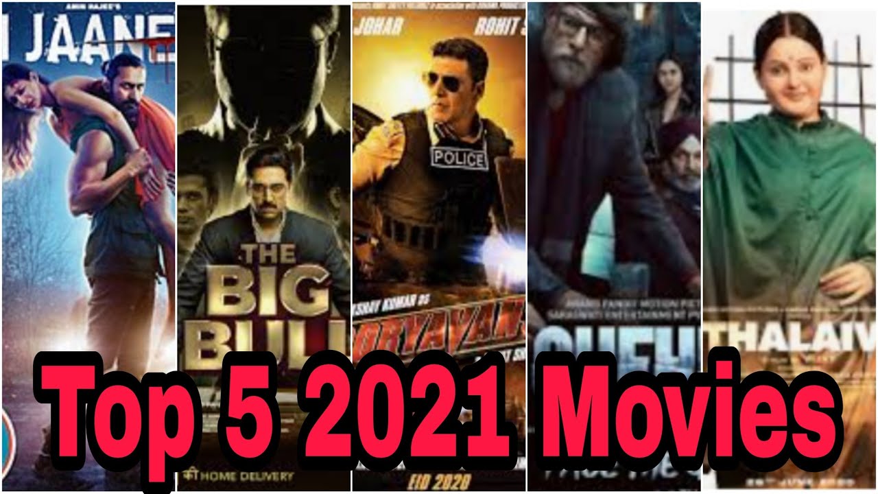 top 5 movies 2021 YouTube