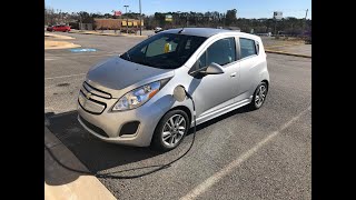 2014 Spark EV Purchase and 165 Mile Trip Home