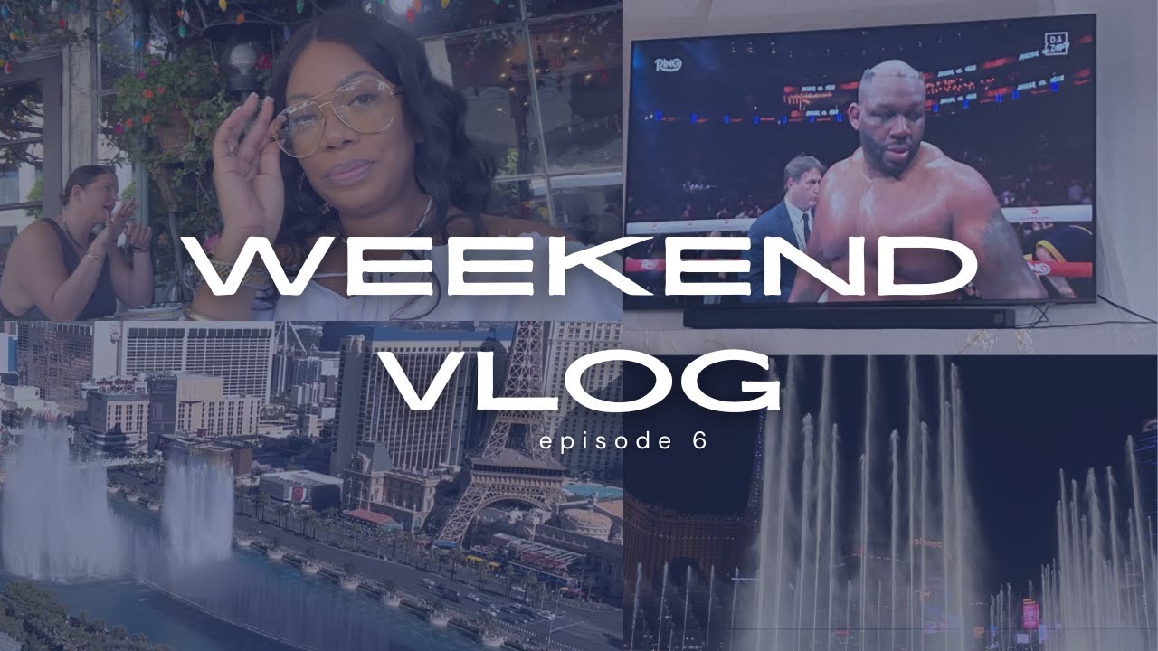 Видеоблог выходного дня (бранч в честь дня рождения в ресторане The Ivy, вечер бокса Fight Night,...