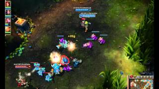 League of Legends Ezreal basic attack bugged