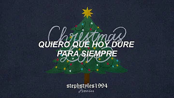 Jimin [BTS] - Christmas Love (Traducida al español)