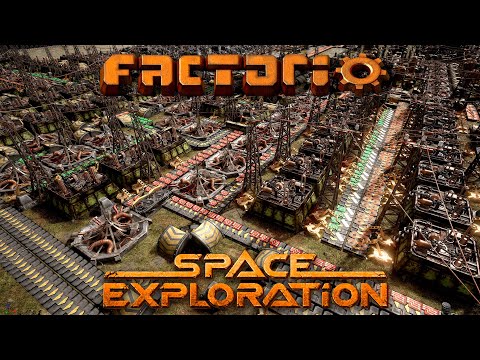 Прохождение Factorio - Space Exploration - [1] - Начало Пути