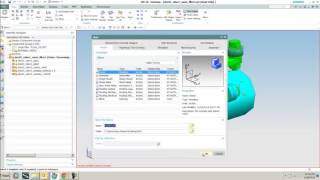 NX import step, with product structure