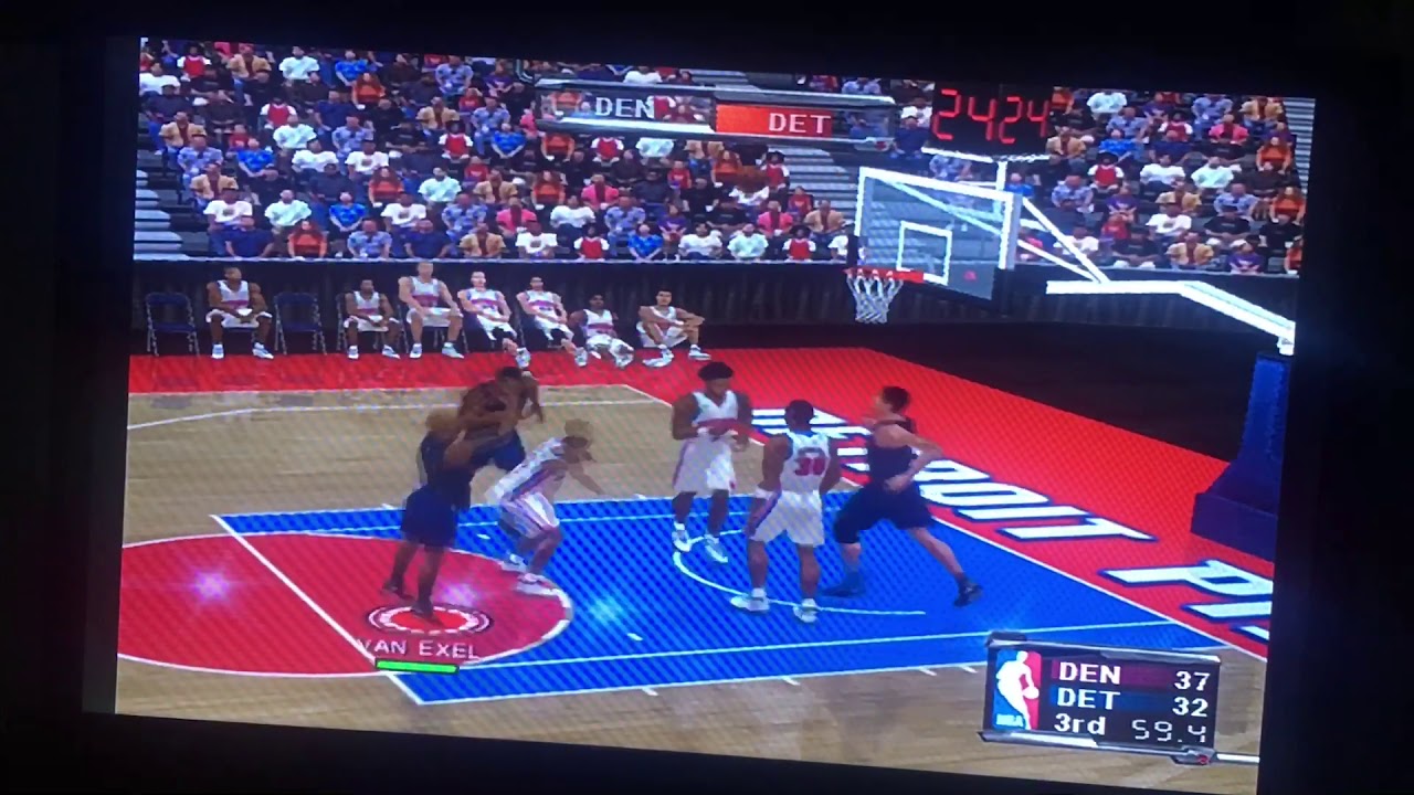 camera iphone 8 plus apk NBA Courtside 2002 - Denver Nuggets VS Detroit Pistons (Part 3/3rd Quarter)