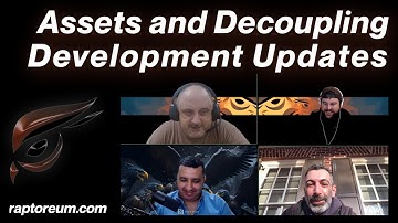 Raptoreum Assets and Decoupling Updates with David Owen Morris