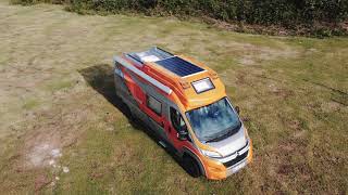 Ducato BOMBASTIC, la Camper con techo rígido más completa del mercado