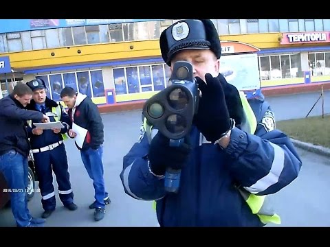 ГАИ Винницы инспектор Безпалько О.П.