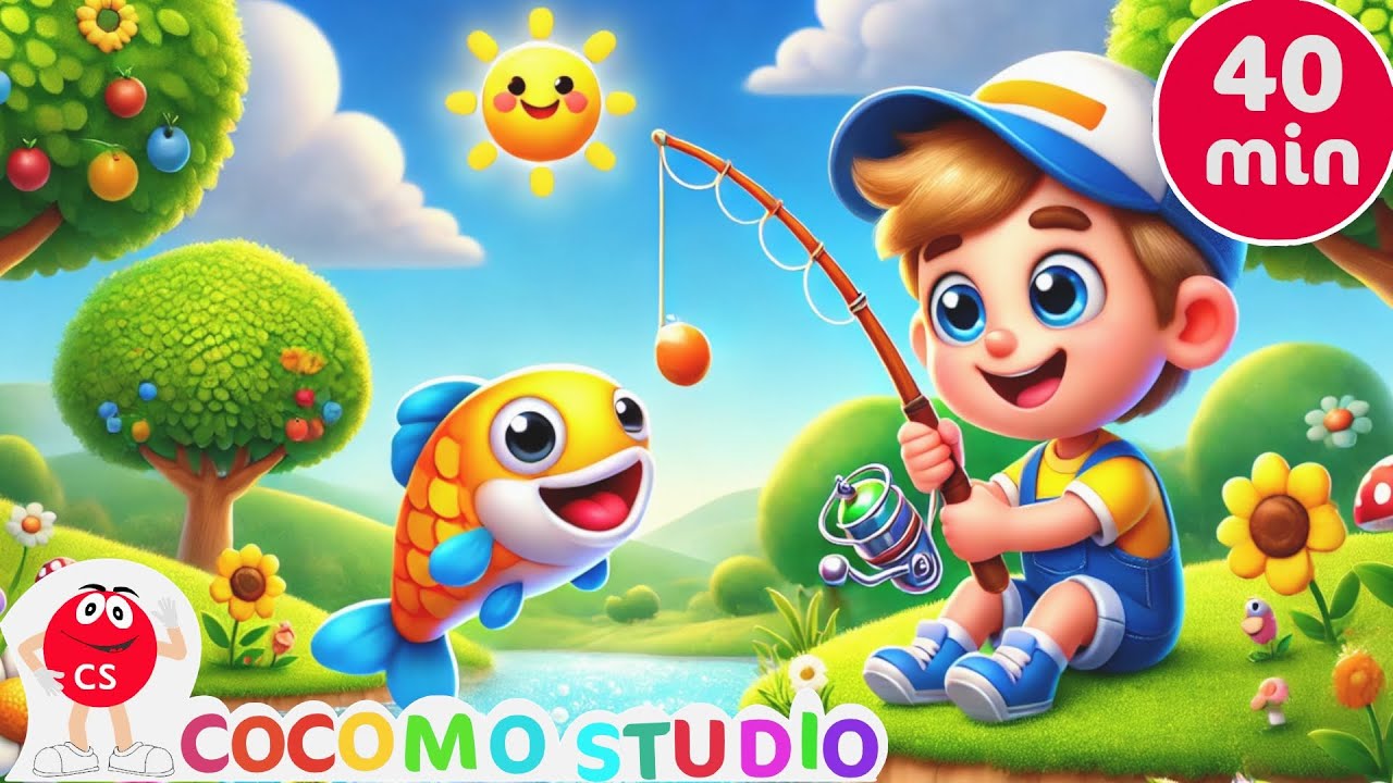 Песенка про цифры для детей | Счет рыбок