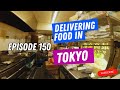 Stealing food?! No Staff, Just Food Sitting There… Honda CUV e: 🛵 TOKYO FOOD DELIVERY EPISODE 150