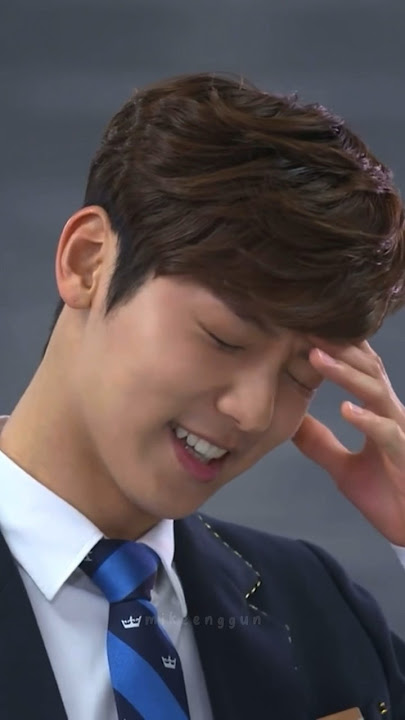 chanyoung's lalala moment 😌 #theheirs #krystaljung #kangminhyuk