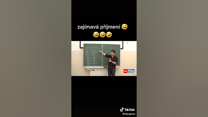 Zajímavá příjmení