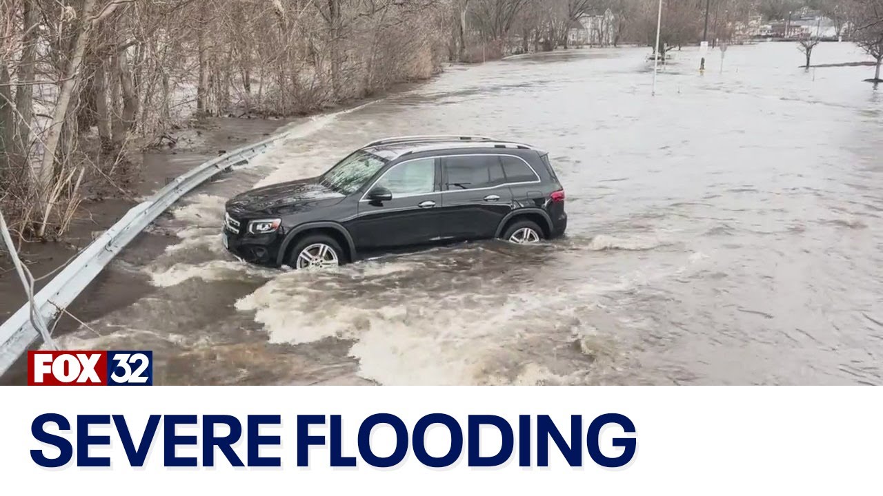 Storms bring severe flooding to Northeast - YouTube