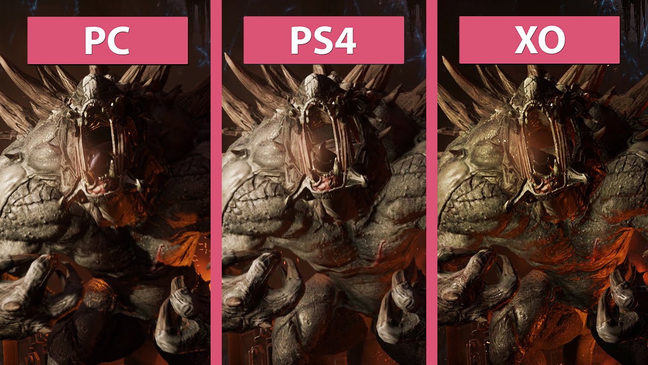 Evolve vs. PS4 vs. Xbox One Graphics Comparison [60fps][FullHD|1080p] - YouTube