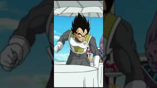 vegita comedy scene beerus order to vegita to find dragon balls