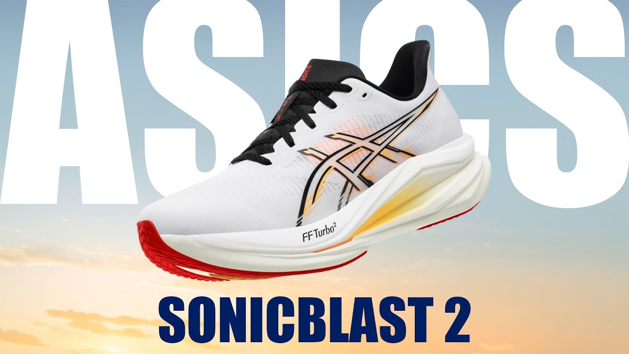 Today's Reveal] asics | SONICBLAST 2 - YouTube