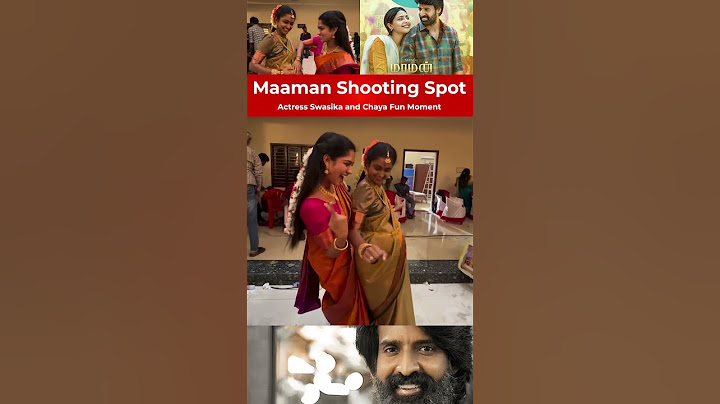 Maaman Movie Making | Soori & Swasika, Chaya Best Performances #maaman #soori #aishwaryalekshmi