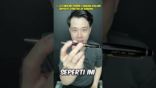 Tutorial Memutar Pulpen dengan Jari