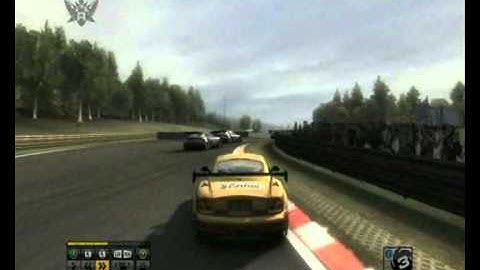 Race Driver: GRID - Car crashes