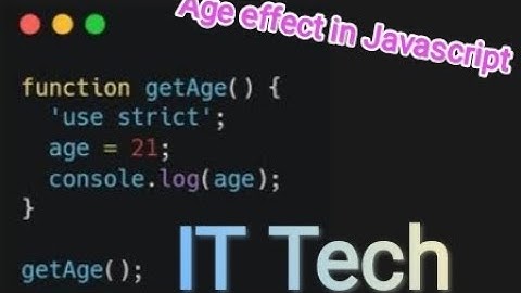 Check Age for voting eligibility | using html and Javascript