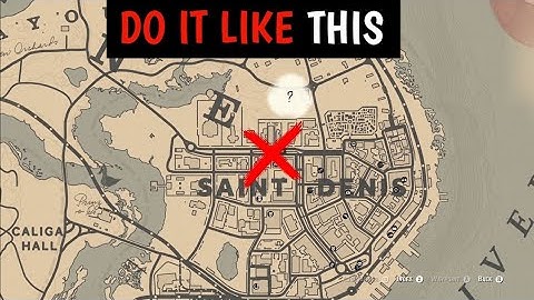 Right Way To Complete This Encounter | Do Not Make This Mistake - RDR2