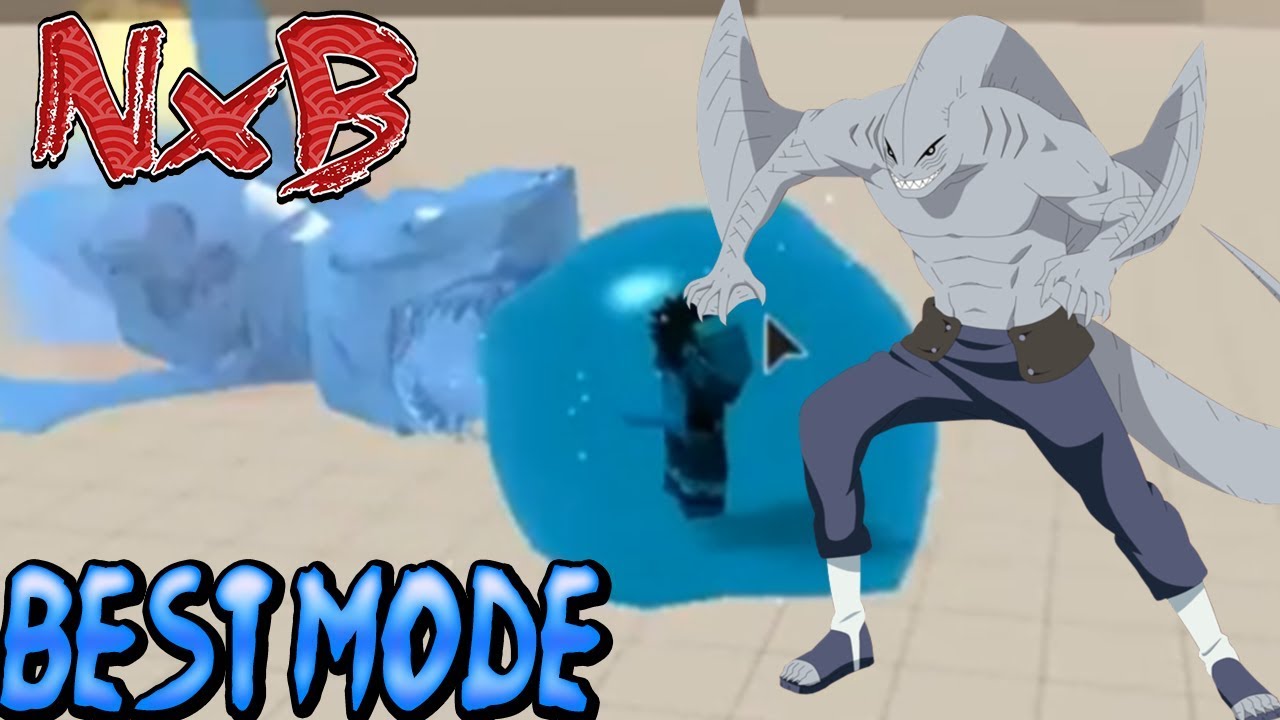 Nrpg Beyond Kisame Fusion Is The Best Mode In The Game Youtube - roblox beyond best elements