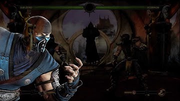 Mortal Kombat 9: Sub-Zero in-Depth Beginner