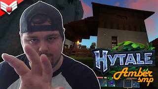The Amberton Blacksmith! | Hytale | Amber SMP | Season 1