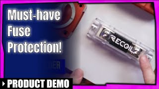 Heavy Duty ANL Fuse Holder - 2-Pack from Recoil