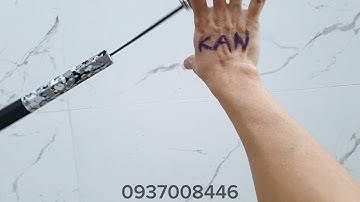 Chơi thử CÔN XỐP EVA 8 CẠNH (Rằn ri)