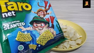 Taro Snack Seaweed - Rumput laut - Gurih | Review dan Nilai Non Mi instan eps.1