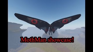 Mothman Showcase Kaiju Universe Roblox