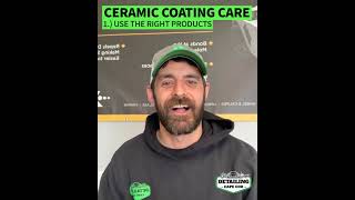 How to wash your ceramic coated vehicle!