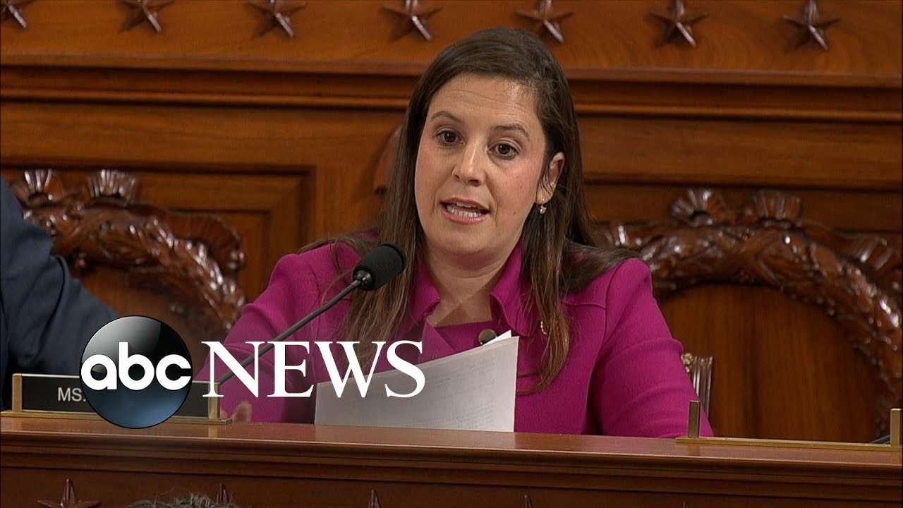 Schiff denies Stefanik's attempts to question Marie Yovanovitch | ABC News