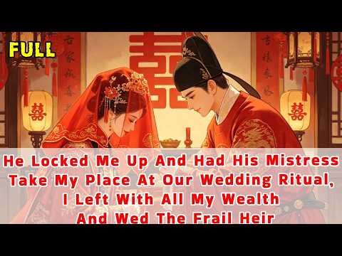 He Locked Me Up&Had His Mistress Take My Place At Our Wedding Ritual,I Left With All My Wealth&Wed