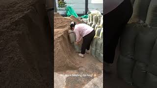 The Ultimate Sand Bagging Hack! 🤯 This DIY Tool is Pure Genius! #diy #satisfying