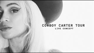 Beyoncé - YA YA / OH LOUISIANA / RIIVERDANCE (Live Concept) [COWBOY CARTER Tour]