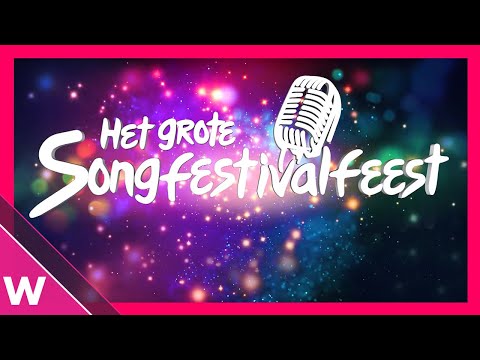 Het Grote Songfestivalfeest 2019 Recap and Trailer